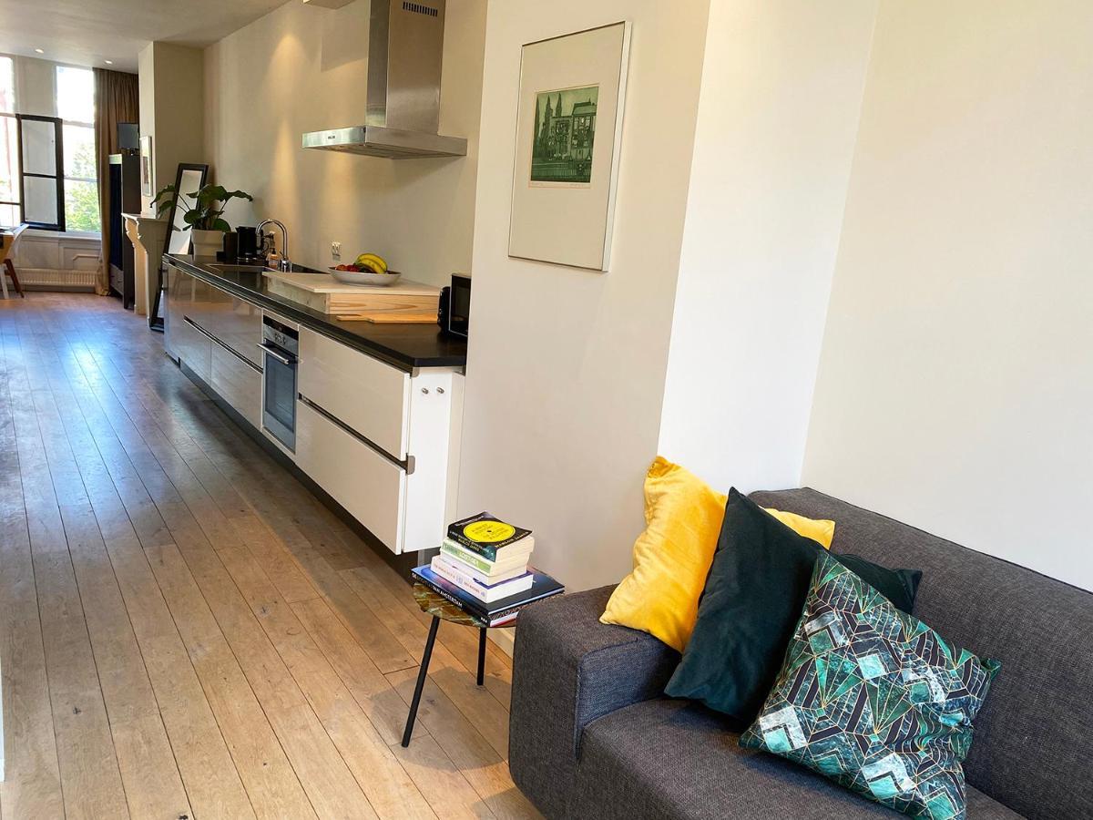 The Canalview Retreat Амстердам Екстериор снимка